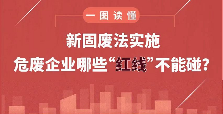 新固廢法實(shí)施，危廢企業(yè)哪些“紅線”不能碰？